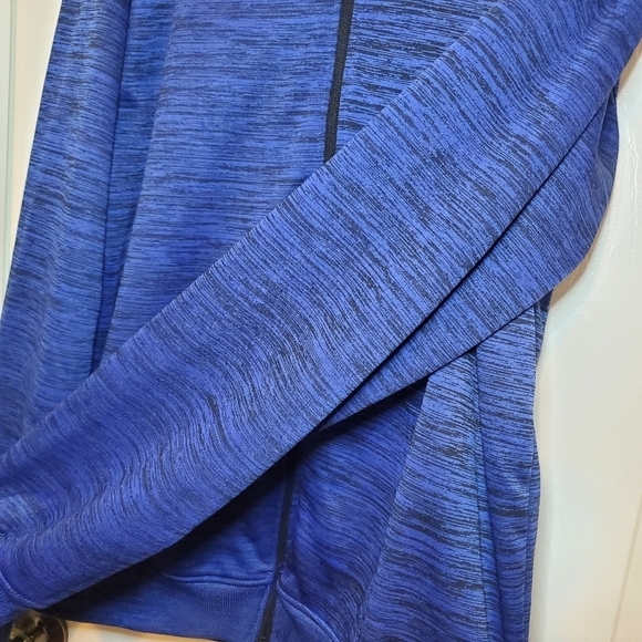 NBA Golden State Warriors Zip-up Hoodie Jacket Sz XL Blue - Picture 5 of 12